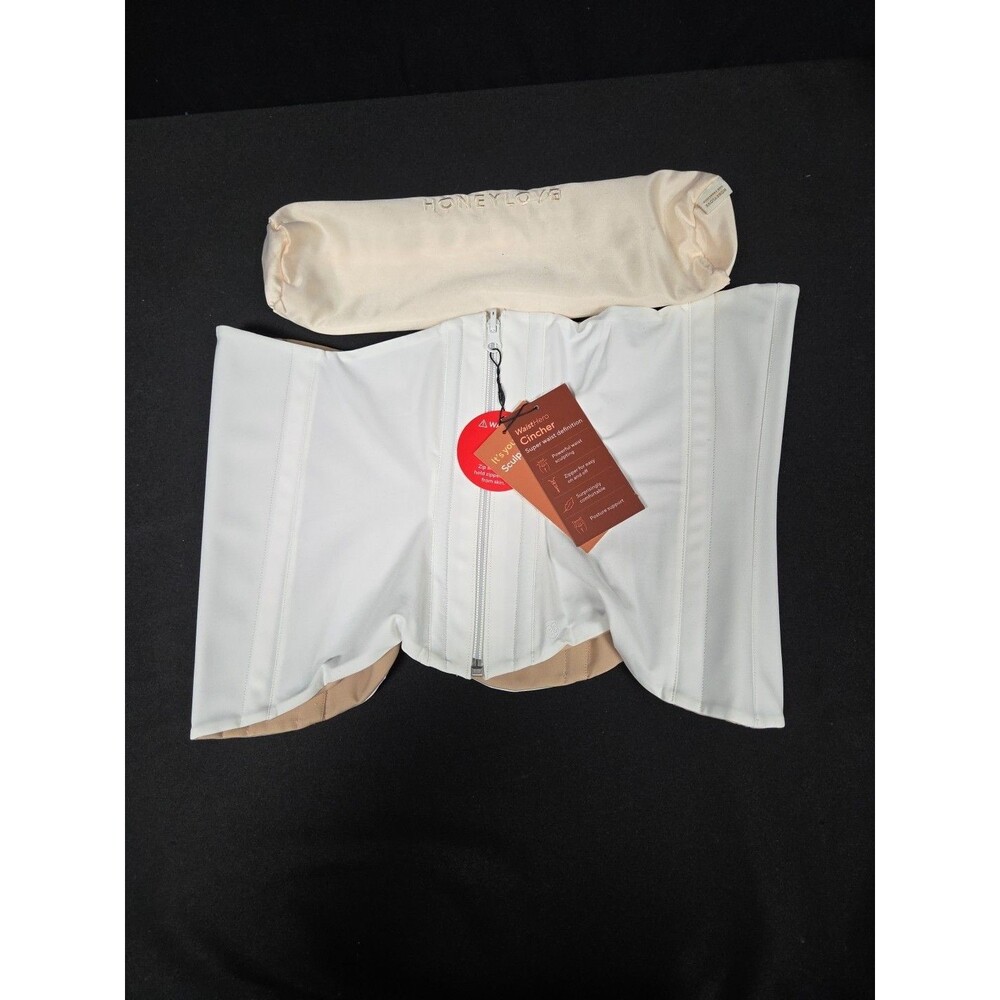 HoneyLove Sculptwear Waist Hero Cincher Waist Definition Women's 2X White